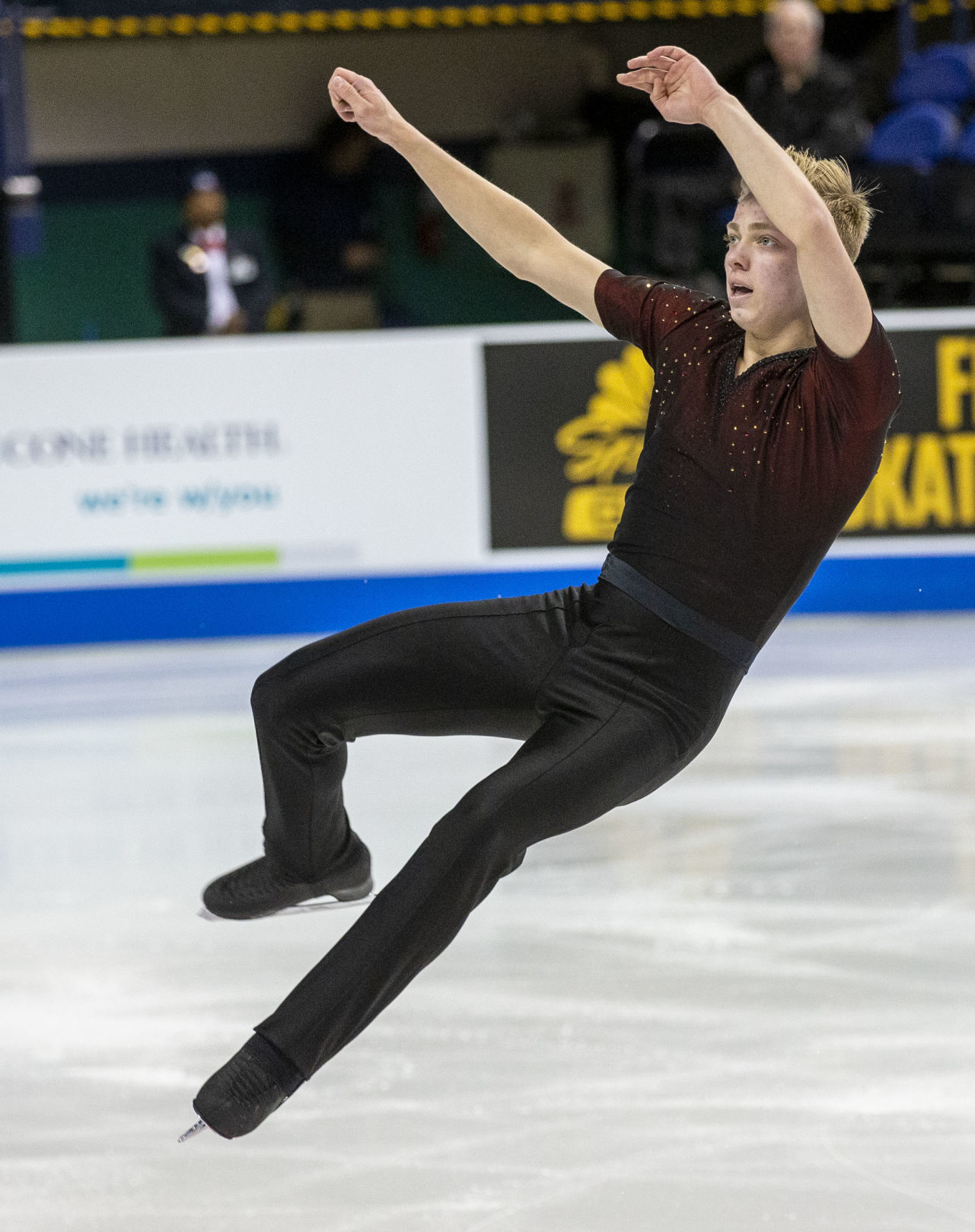 Figure Skating Junior Men